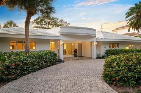 Sold Mid Century Contemporary Sarasota Florida Home Florida Homes