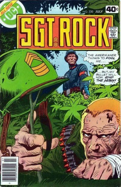 Sgt Rock 330 Issue
