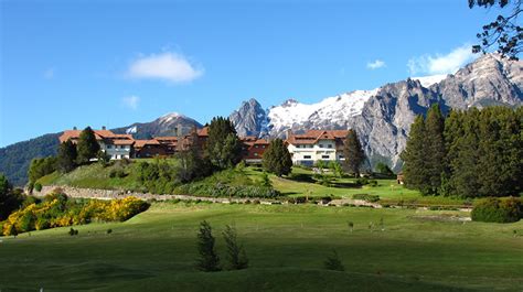 Foto Argentinien Bariloche Patagonia Natur Felsen Gebirge Grünland