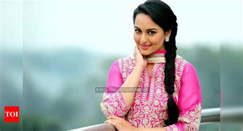 Sonakshi Sinha I Will Never Join Politics Hindi Movie News Times Of India
