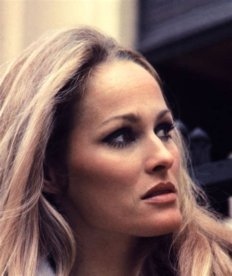 Swiss Actress Ursula Andress In A Glamourous Pose