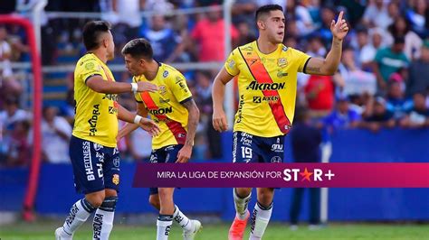 Liga Expansión A Qué Hora Ver Morelia Vs Tapatío Final De Ida Espn