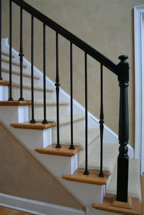 Black Metal Staircase Spindles Now You Can Order A Made To Measure