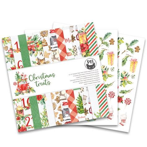 Port dover board of trade. Piatek 13 - Christmas Treats Collection - 12"x12" Paper Pad