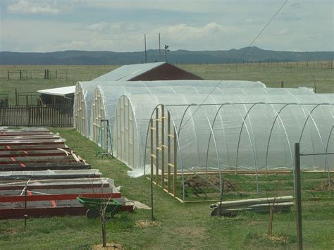 New 20 X 40 Ft Greenhouse Kit Commercial Hoophouse Hightunnel