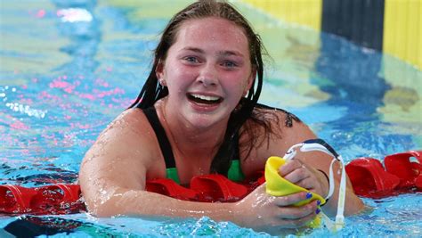 Elliott Claims Three Gold And Four Silver Medals At Pan Pac Championships The Maitland Mercury