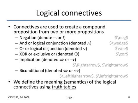 PPT - Introduction to Logic PowerPoint Presentation, free download - ID ...