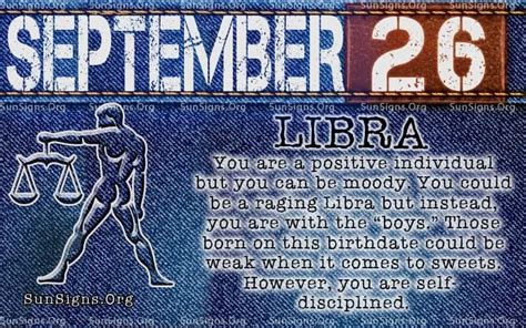 September 26 Zodiac Horoscope Birthday Personality Tuvi365