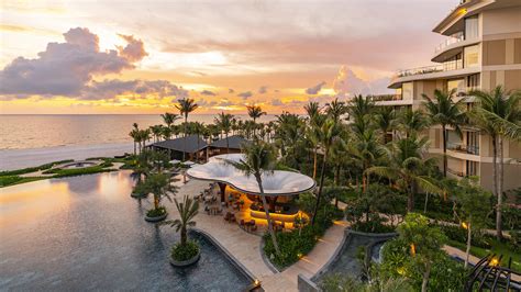Intercontinental Phu Quoc Long Beach Resort Luxury 5 Star Resort On Pearl Island
