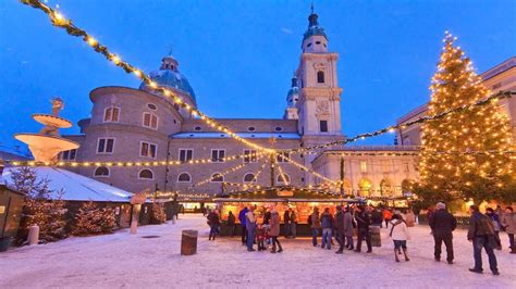 For other uses, see salzburg (disambiguation). The magical markets of storybook Salzburg at Christmas ...