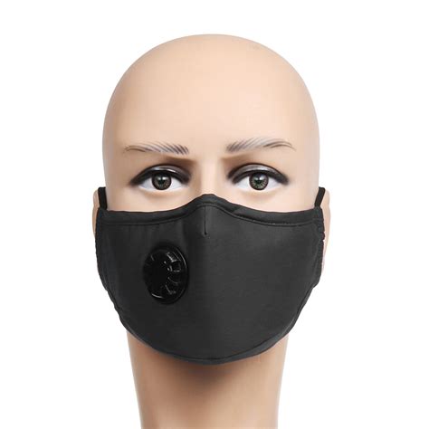 New Pm25 Dustproof Mouth Face Mask Anti Haze Mask Breath Valve Anti