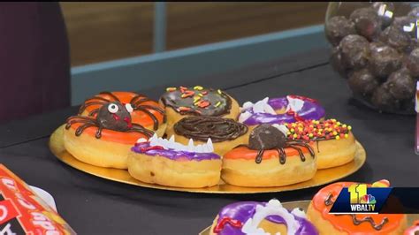 Dunkin Unveils The New Donuts For Halloween Youtube