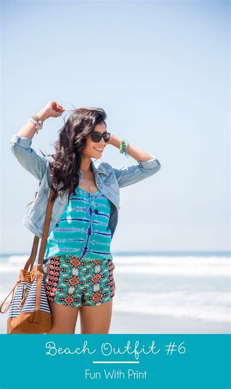 21 Cute Beach Outfits To Copy Before Summer Is Over Cute Beach