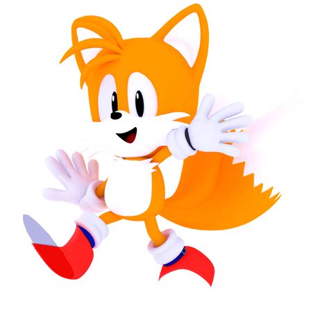 Classic Tails Mania Pose Render By Matiprower On Deviantart