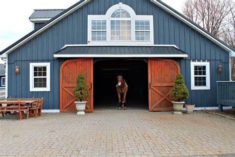 30 most beautiful horses in the world who truly love their. 5 Beautiful Blue Horse Barns - STABLE STYLE
