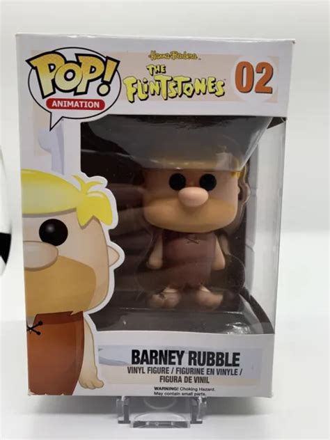 Barney Rubble Funko Pop Hanna Barbera The Flintstones Vaulted Rare