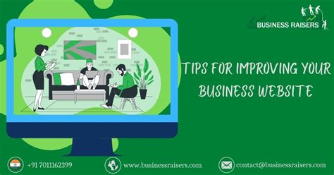 Tips For Improving Your Business Website By Business Raisers Medium