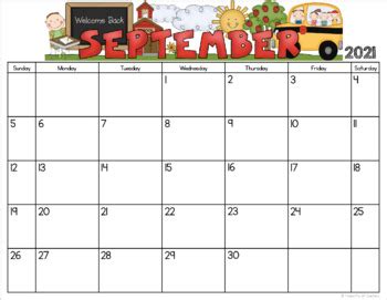Each of the excel files includes a yearly calendar worksheet followed by 12 monthly calendars on separate worksheets. Monthly Editable Calendars 2018-2019 by Pocketful of ...