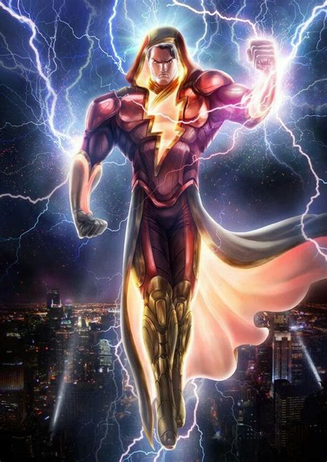 Pin By Mike On Marvel And Dc Captain Marvel Shazam Dc Comics Art