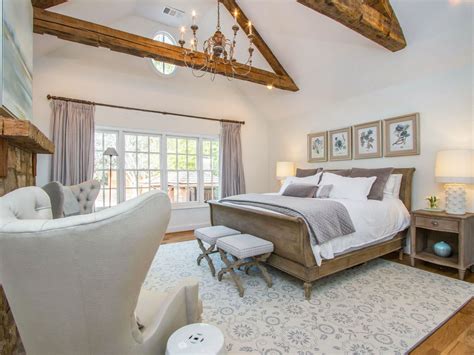 Maybe you would like to learn more about one of these? French Country Farmhouse Style Master Suite with ...