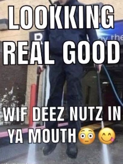 Pin by 𝓒𝓻𝓮𝓪𝓶𝓣𝓮𝓪 on Your Pinterest Likes Deez nuts jokes Really