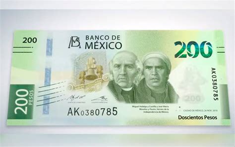 Video Nuevo Billete De 200 Pesos Banco De México Sor Juan Inés De La