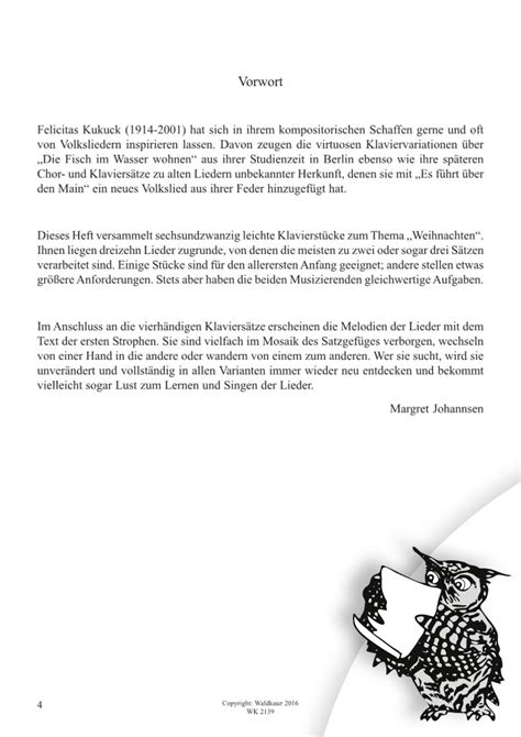Durch die schnelle lieferung direkt in ihre postfachfiliale entscheiden sie über den zeitpunkt der abholung. Waldkauz Musikverlag - Weihnachtslieder in leichten Sätzen ...