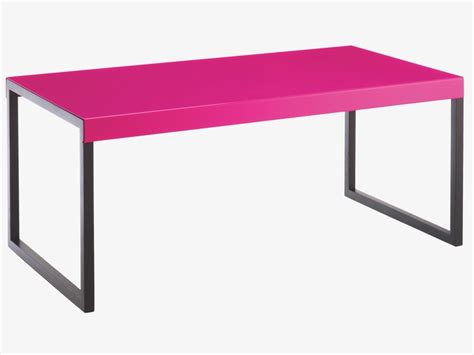 Such A Cool Pink Tableneed This For My Crafty Space Coffee Table