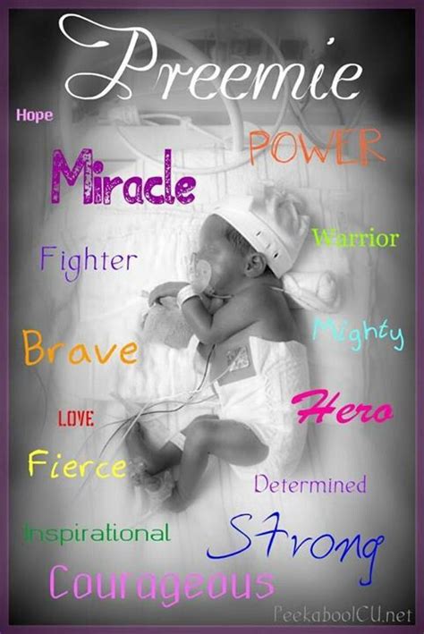 Pin By Lovetta Culver On Amazing Things Premature Baby Quotes Nicu