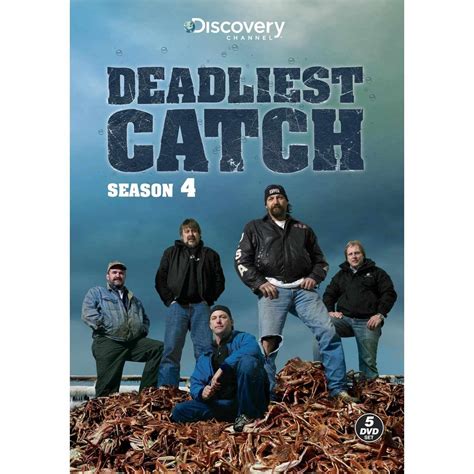 Deadliest Catch Season 4 | Deadliest catch, Music book, Catch