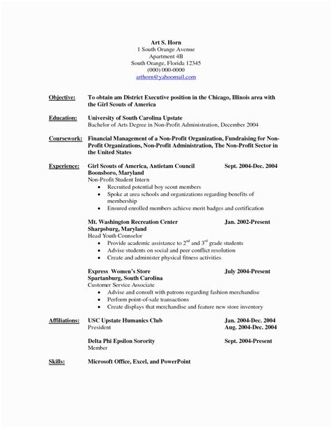 38 Chronological Resume Template 2020 That You Can Imitate