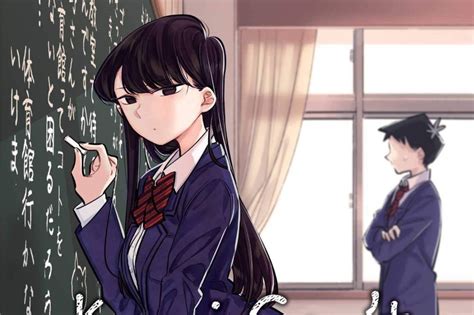 Komi Cant Communicate An Introvert Looking To Make A 100 Friends