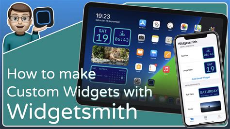 How To Make Your Own Custom Widgets With Widgetsmith On Ipad And Iphone