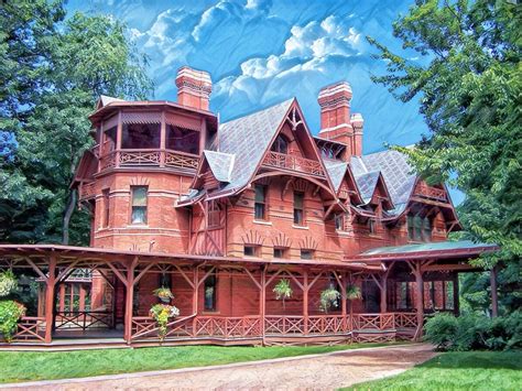 Hartford Connecticut Mark Twain House And Museum Histo Flickr