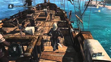 Test De Assassin S Creed Iv Black Flag Sur Wii U Nintendolesite