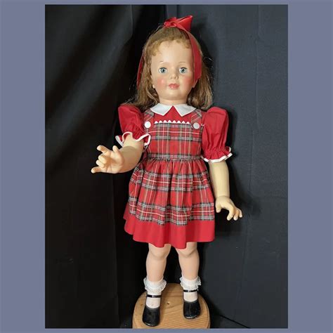 Wonderful Vintage Doll Patti Playpal Ideal G 35 Redhead 35 Red Hair