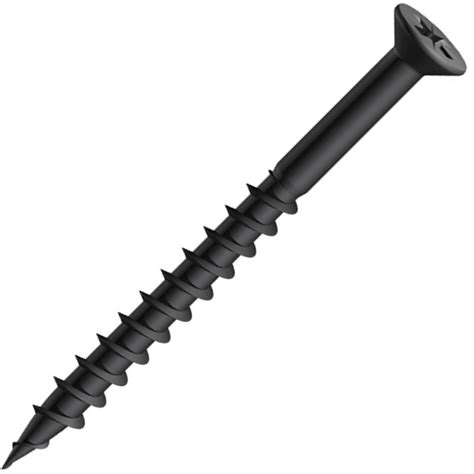High quality, dependability and commitment; Timco 40045CARC Black Phosphate Countersunk Carcass Screw ...