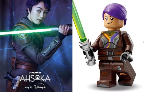 Lego Star Wars Ahsokas Minifigures Are Very Nearly Perfect