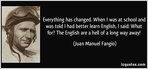 But my wife didn't want to live.' Juan Manuel Fangio's quotes, famous and not much - Sualci ...