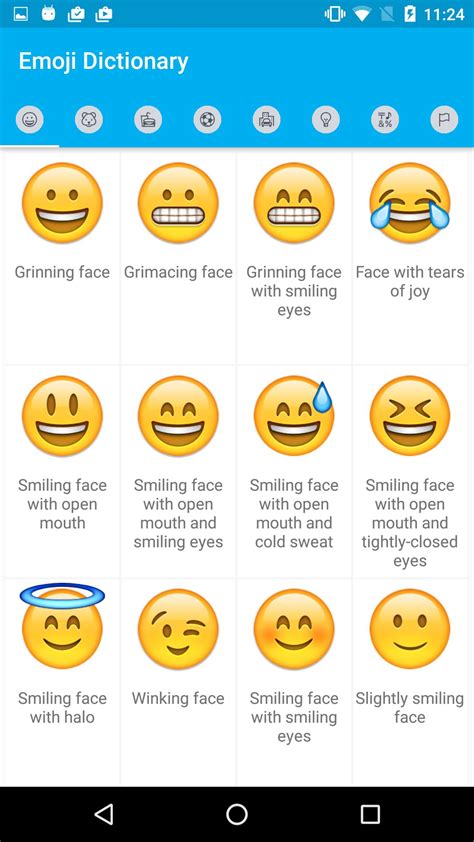 Emoji Meaning Emoticon Free Apk For Android Download