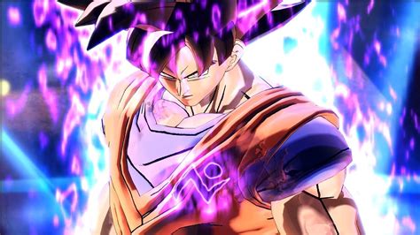 Gokus Self Controlled Ultra Instinct In Dragon Ball Xenoverse 2 Mods