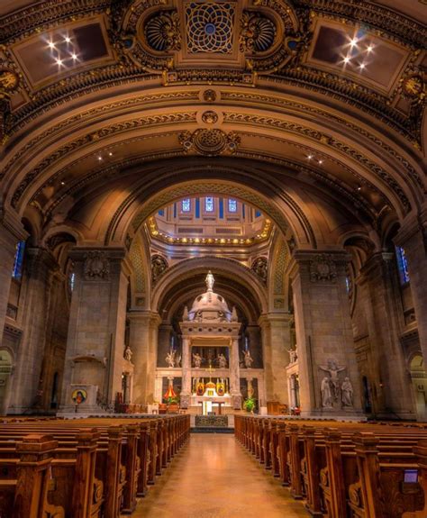 The Basilica Of Saint Mary In Minneapolis Is A Must Visit