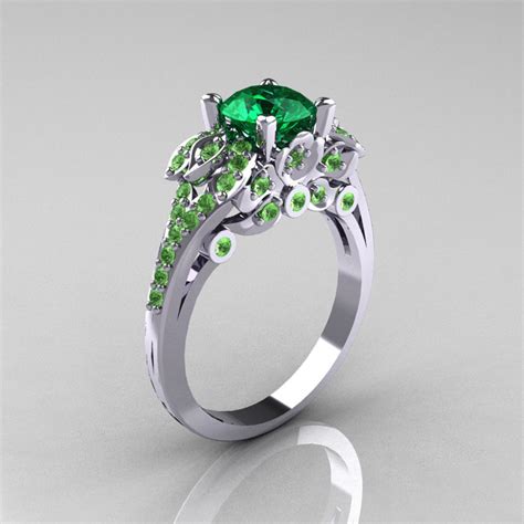 Https://favs.pics/wedding/emerald And Peridot Wedding Ring