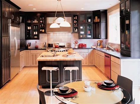 Maybe you would like to learn more about one of these? Someday I want a kitchen that has darker upper cabinets ...