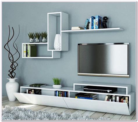 10 Living Room Wall Shelf Decor Ideas