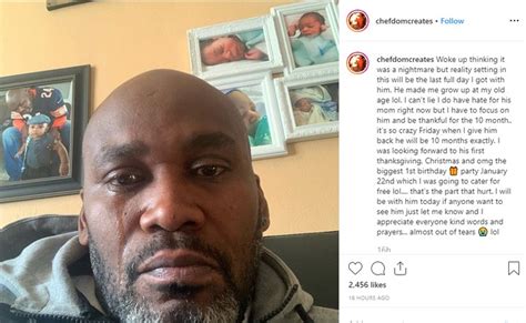 Man Breaks Down In Tears After Discovering Month Old Son Isnt His