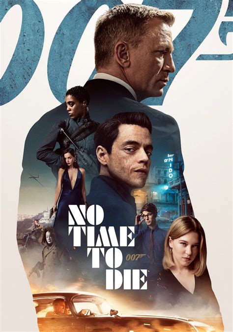 JAMES BOND: NO TIME TO DIE International Poster Print - prints4u