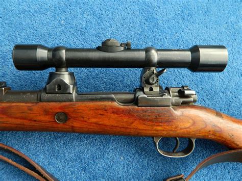 Mauser K98 Sniper Zf39 Scope And Closed Loop Mount Reproductions All