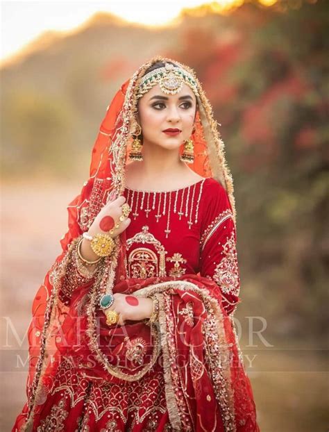 Beautiful Bridal Photoshoots Of Pakistani Actresses Reviewitpk