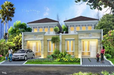Model Desain Rumah Mewah Konsep Mediterania ~ METRO PROPERTI BALIKPAPAN